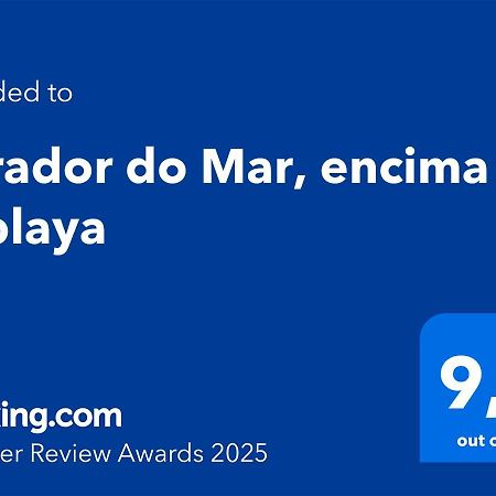 Mirador Do Mar, Encima De La Playa Apartman Moaña Kültér fotó