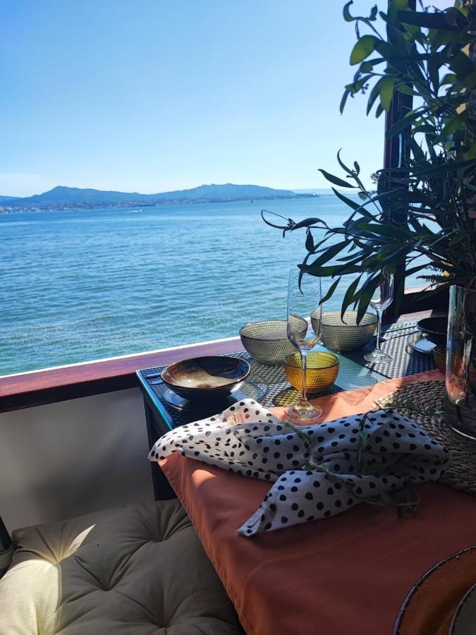 Mirador Do Mar, Encima De La Playa Apartman Moaña Kültér fotó