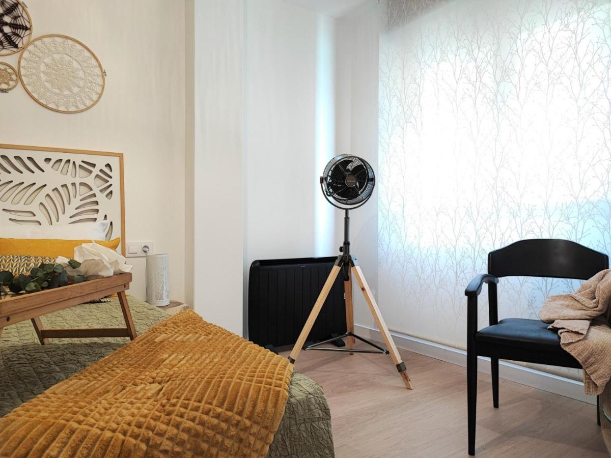 Mirador Do Mar, Encima De La Playa Apartman Moaña Kültér fotó