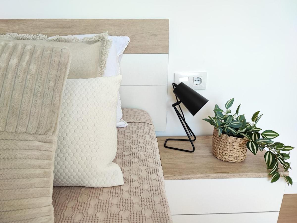 Mirador Do Mar, Encima De La Playa Apartman Moaña Kültér fotó